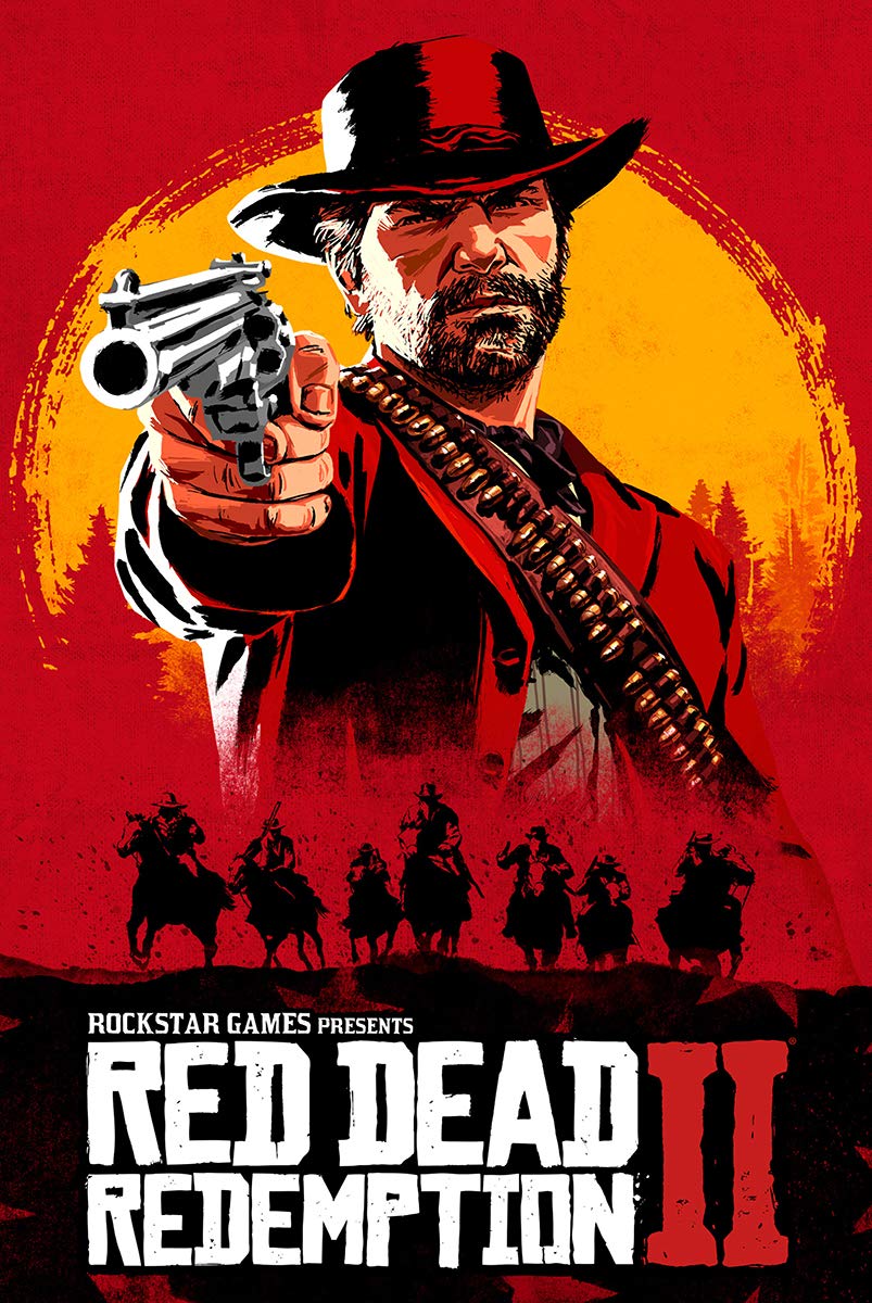 Red Dead Redemption 2 cover art - manage with redluma